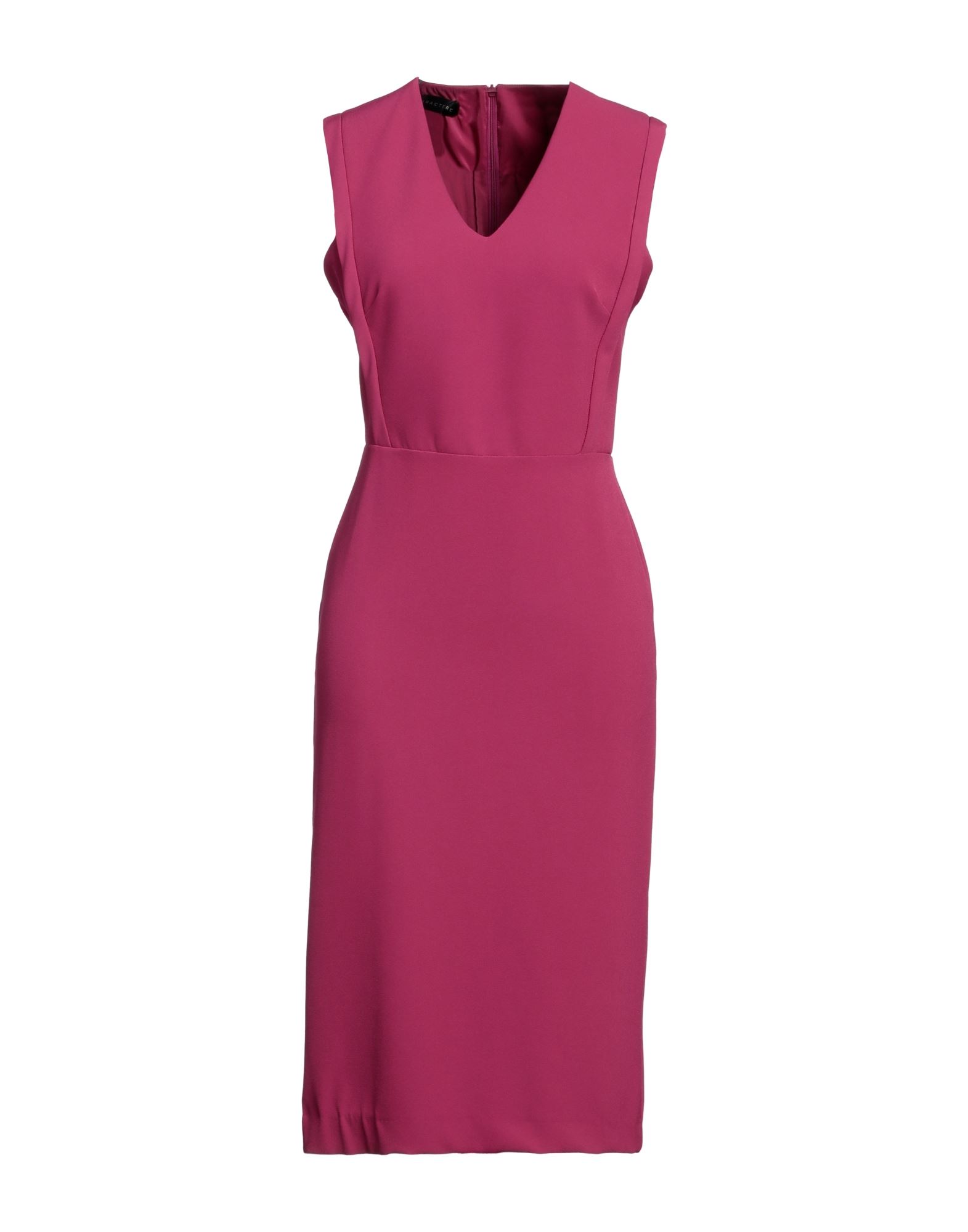 CARACTÈRE Midi-kleid Damen Magenta von CARACTÈRE