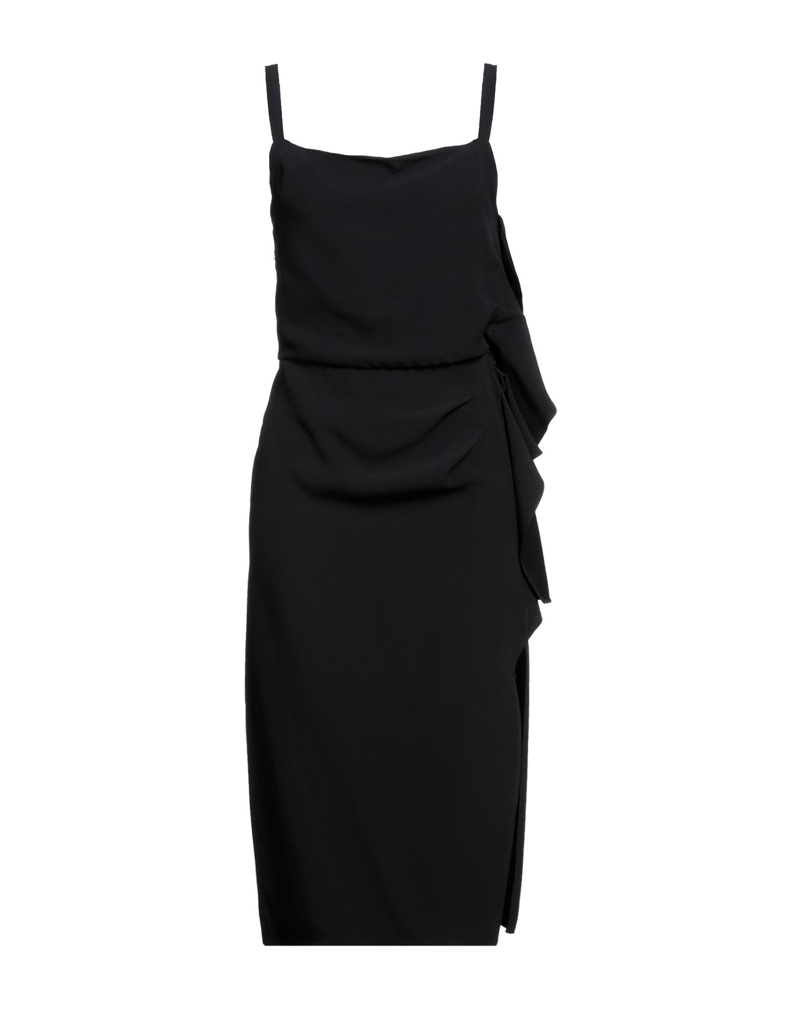 CARACTÈRE Midi-kleid Damen Schwarz von CARACTÈRE