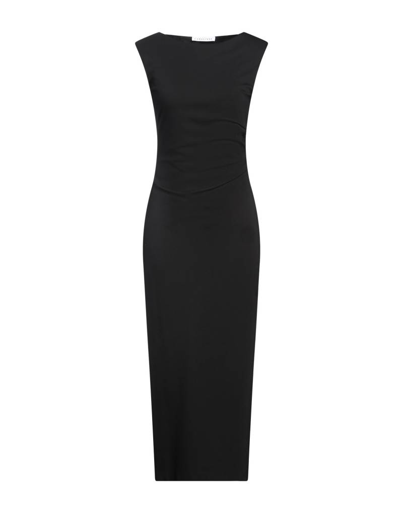CARACTÈRE Midi-kleid Damen Schwarz von CARACTÈRE