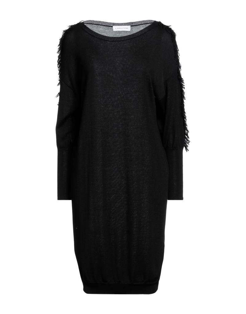 CARACTÈRE Midi-kleid Damen Schwarz von CARACTÈRE