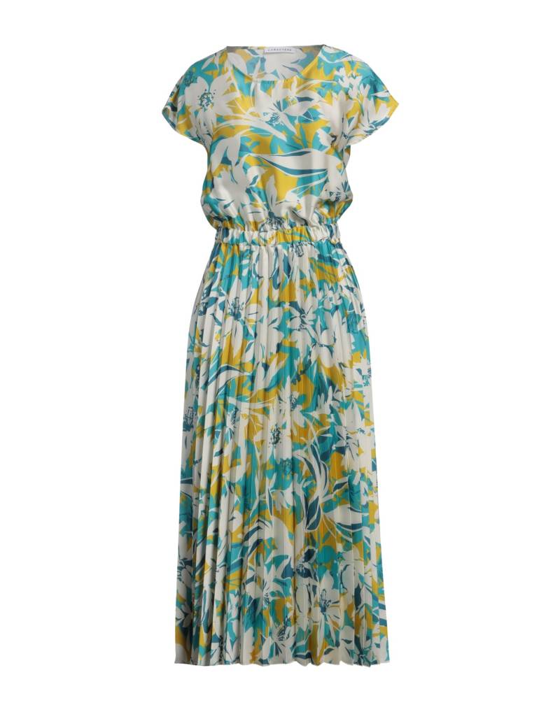 CARACTÈRE Midi-kleid Damen Tūrkis von CARACTÈRE
