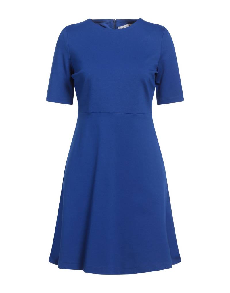 CARACTÈRE Mini-kleid Damen Blau von CARACTÈRE