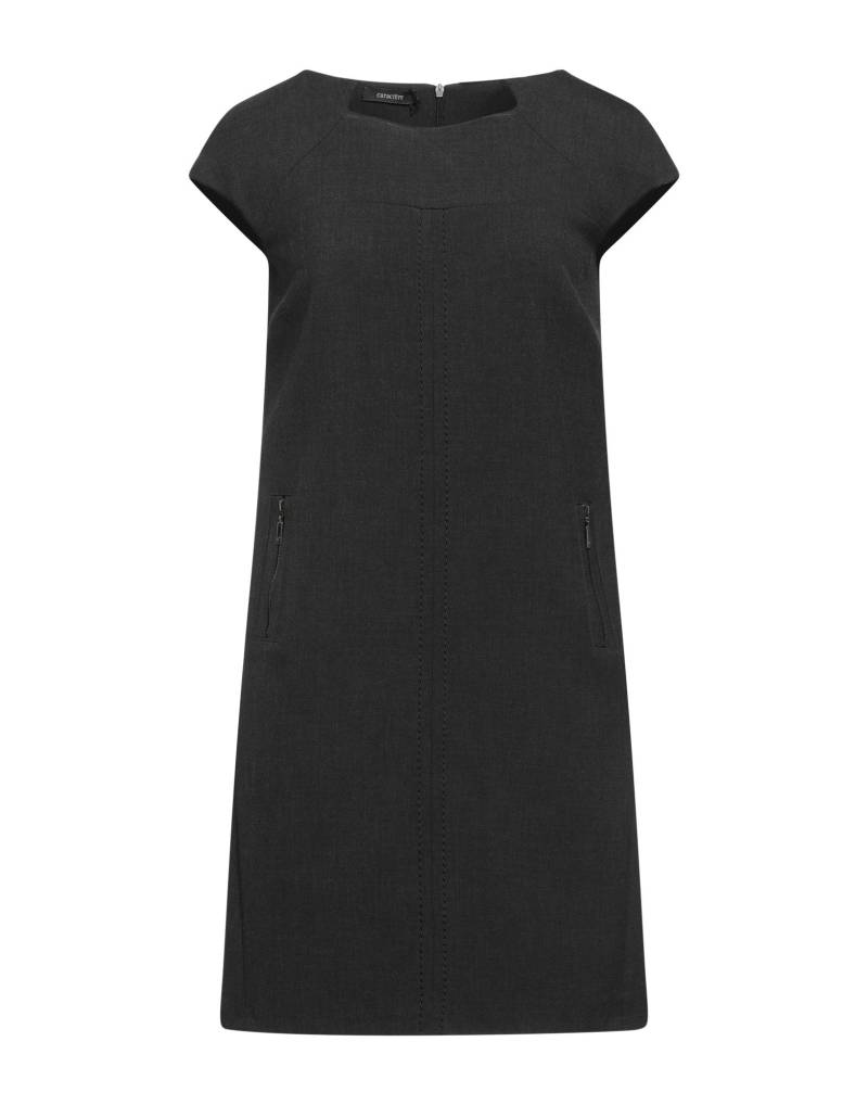CARACTÈRE Mini-kleid Damen Blei von CARACTÈRE
