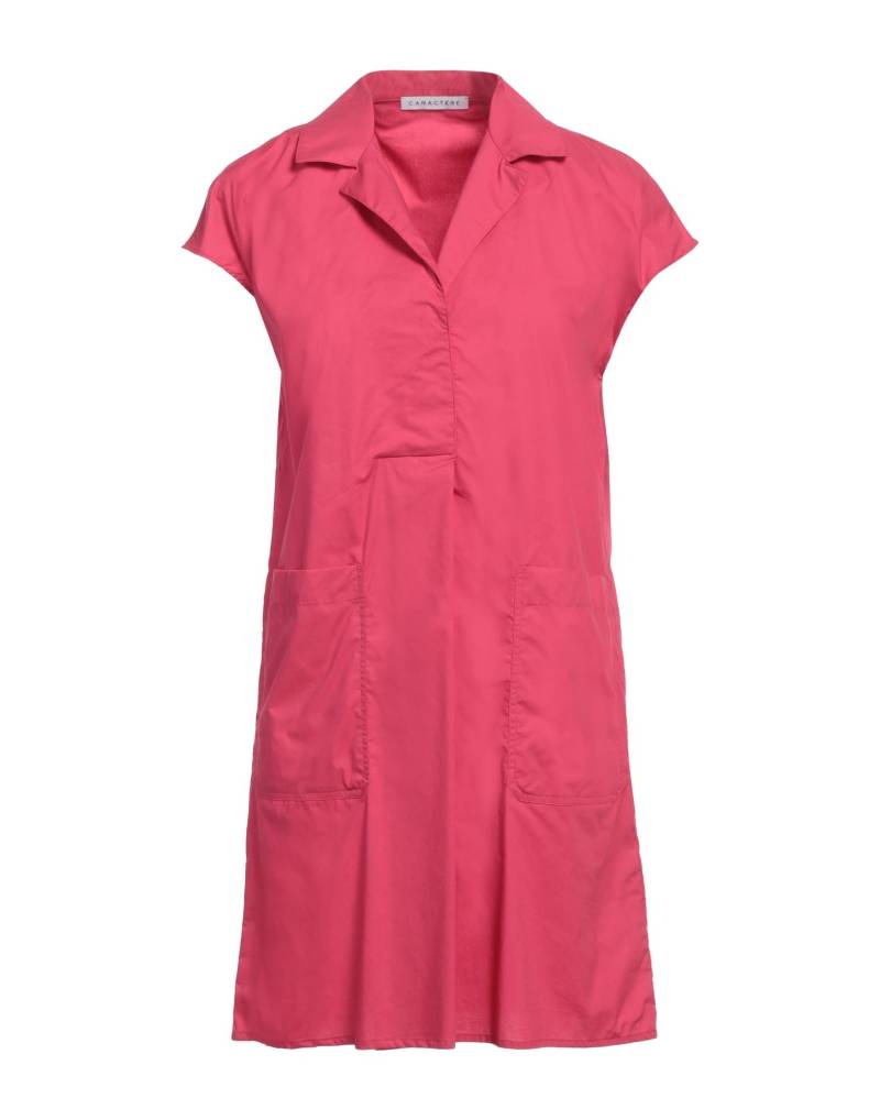 CARACTÈRE Mini-kleid Damen Fuchsia von CARACTÈRE