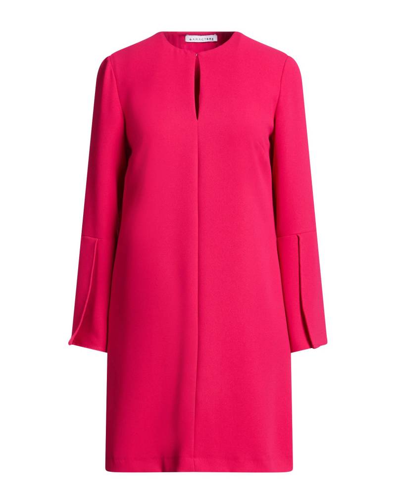 CARACTÈRE Mini-kleid Damen Magenta von CARACTÈRE