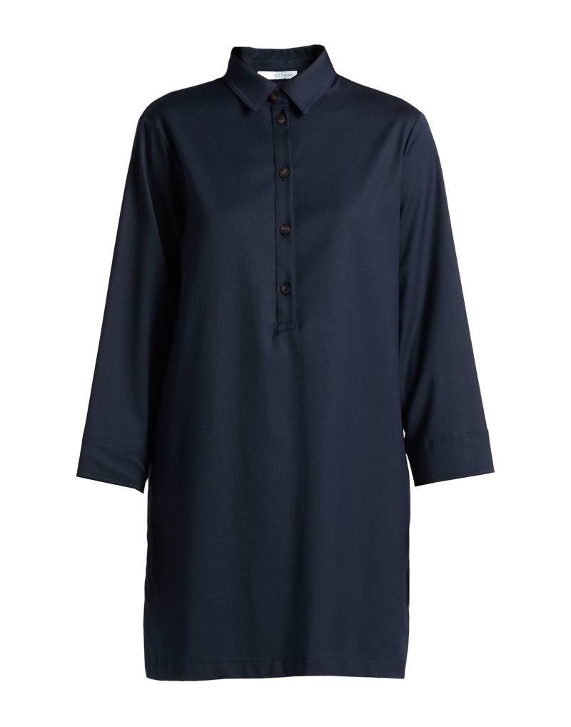 CARACTÈRE Mini-kleid Damen Marineblau von CARACTÈRE