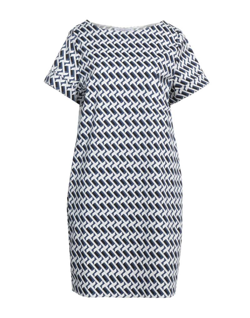 CARACTÈRE Mini-kleid Damen Marineblau von CARACTÈRE