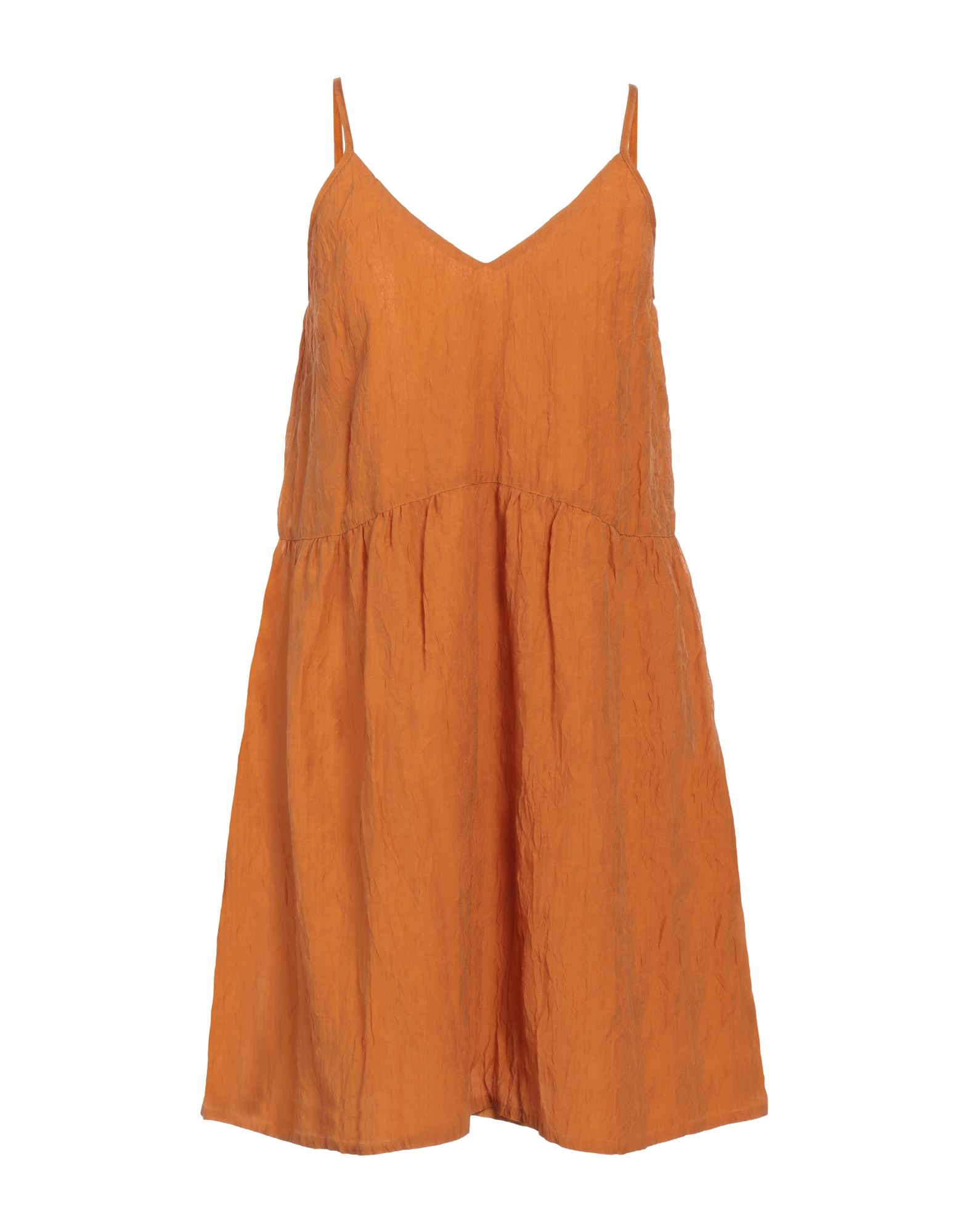 CARACTÈRE Mini-kleid Damen Orange von CARACTÈRE