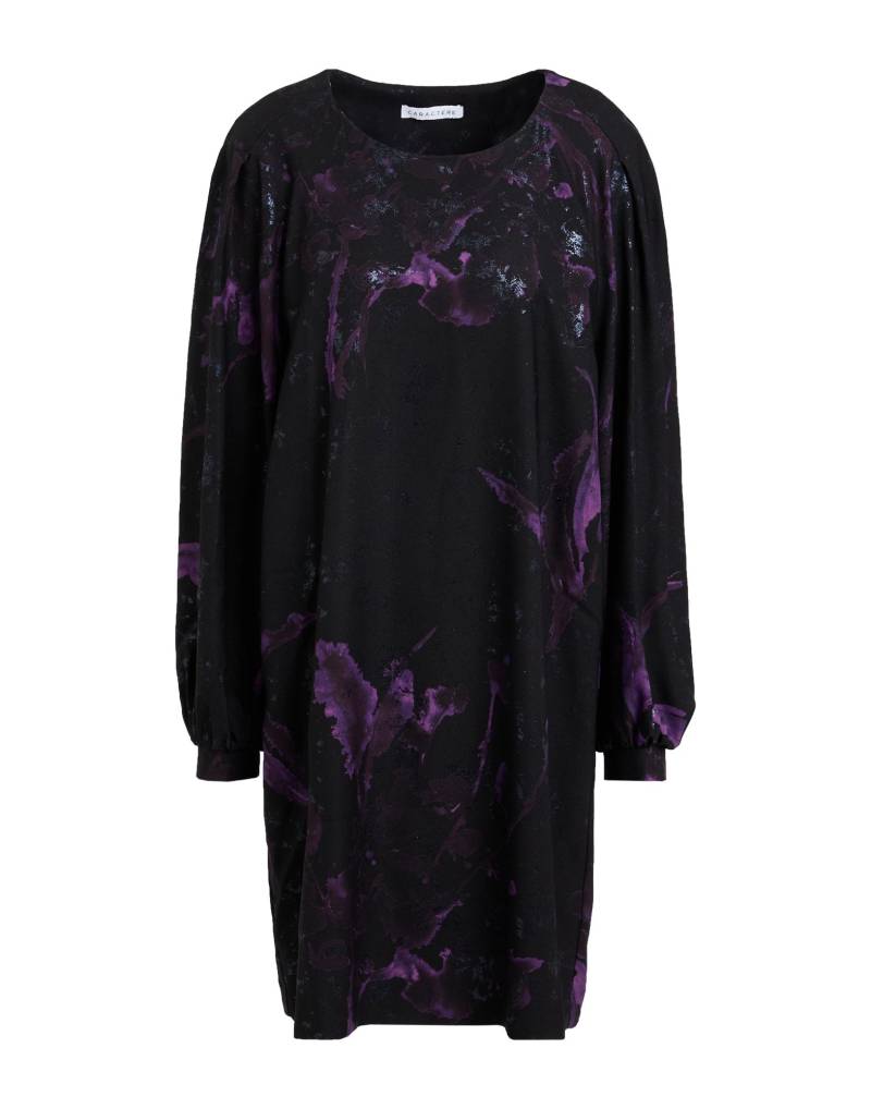 CARACTÈRE Mini-kleid Damen Schwarz von CARACTÈRE