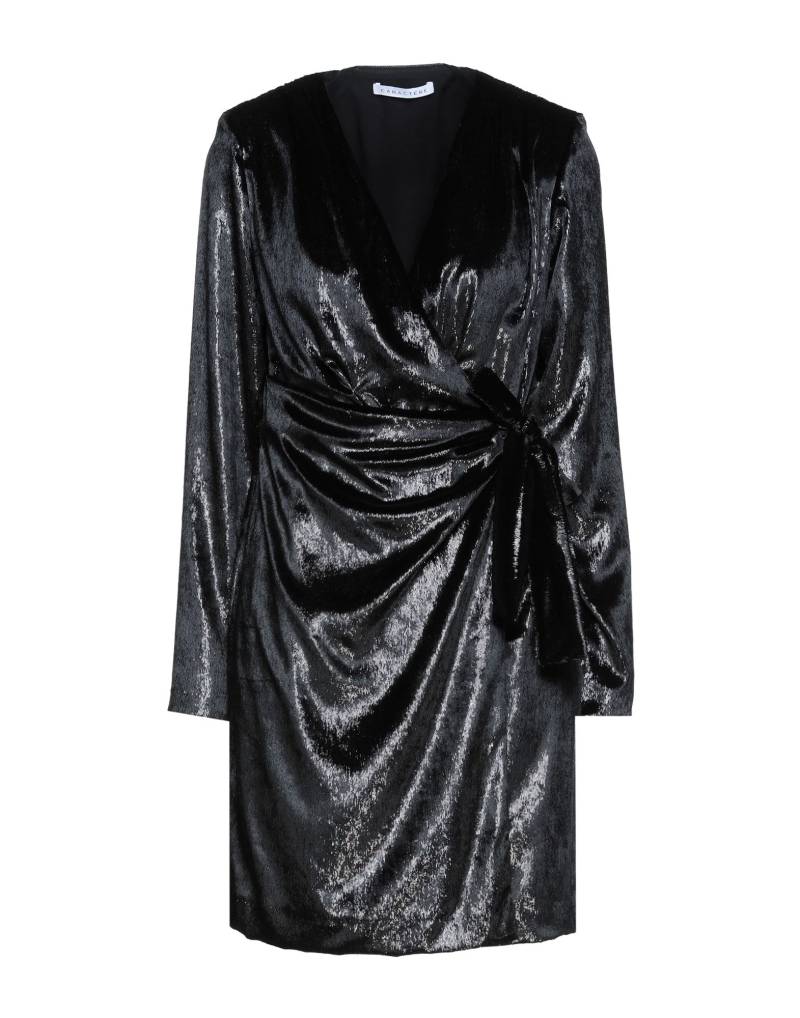 CARACTÈRE Mini-kleid Damen Schwarz von CARACTÈRE