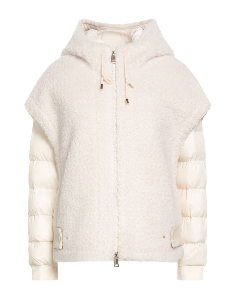 CARACTÈRE Pufferjacke & Daunenjacke Damen Elfenbein von CARACTÈRE