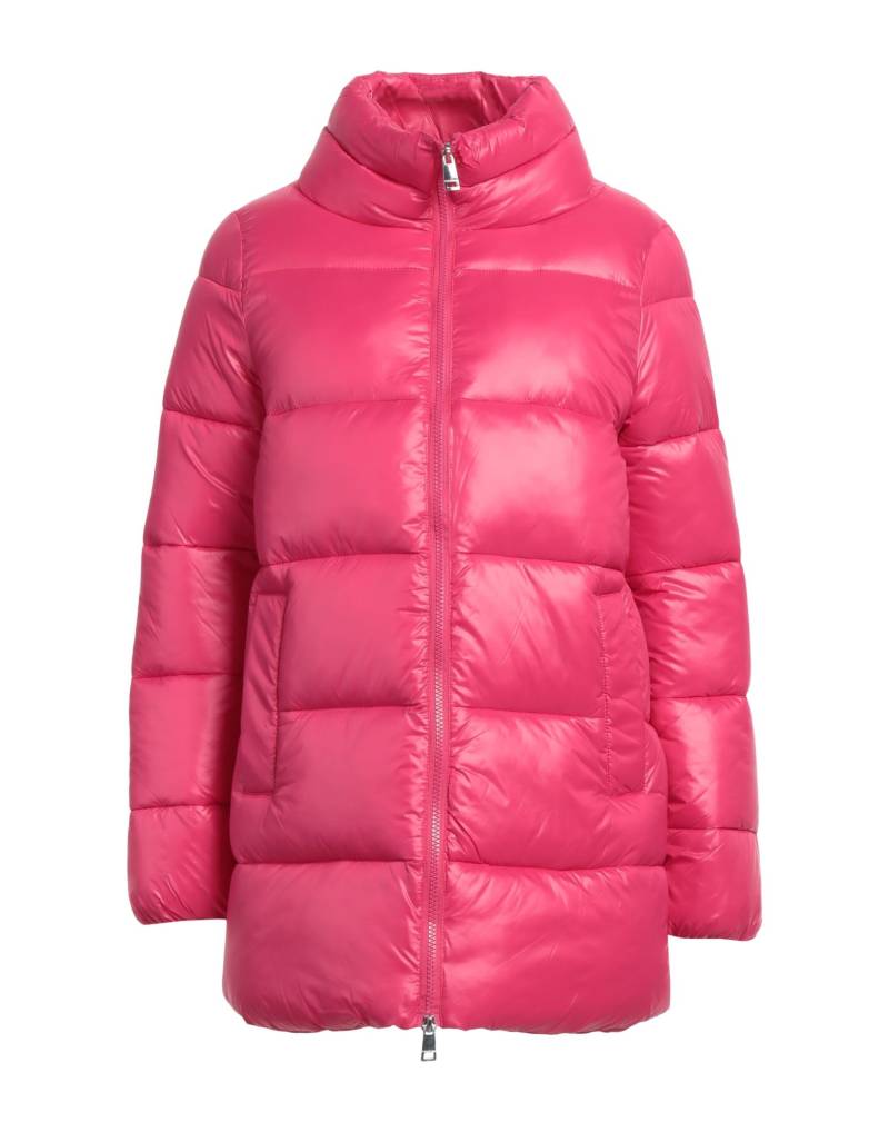 CARACTÈRE Pufferjacke & Daunenjacke Damen Fuchsia von CARACTÈRE
