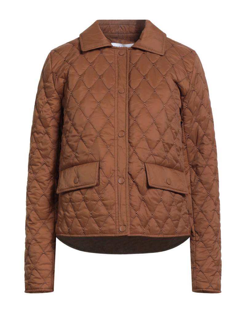 CARACTÈRE Pufferjacke & Daunenjacke Damen Kamel von CARACTÈRE