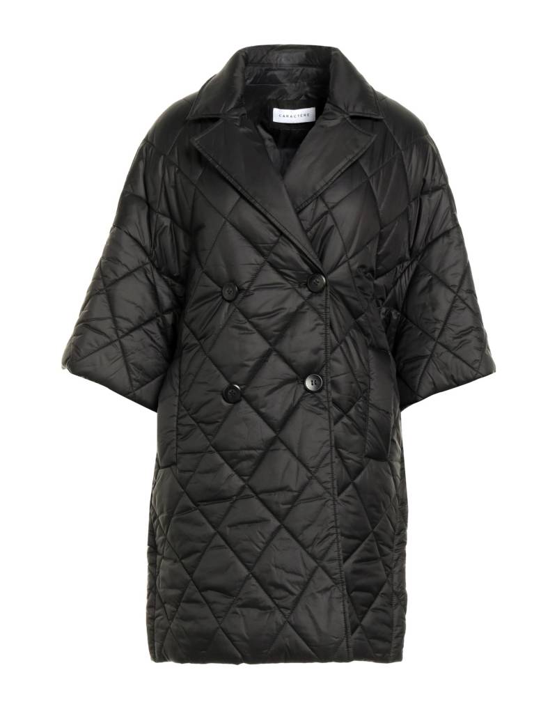 CARACTÈRE Pufferjacke & Daunenjacke Damen Schwarz von CARACTÈRE