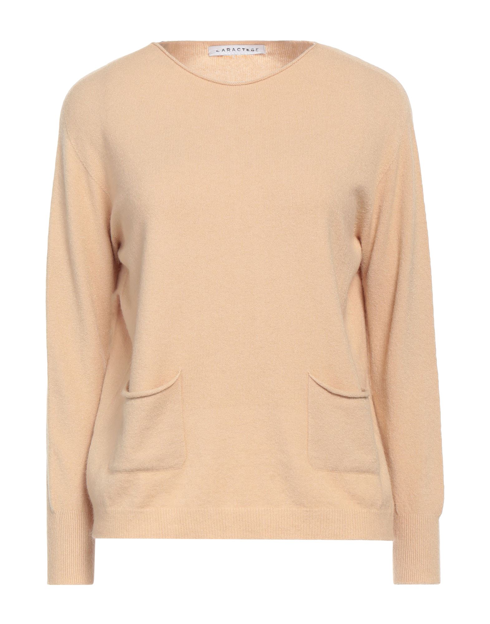 CARACTÈRE Pullover Damen Beige von CARACTÈRE