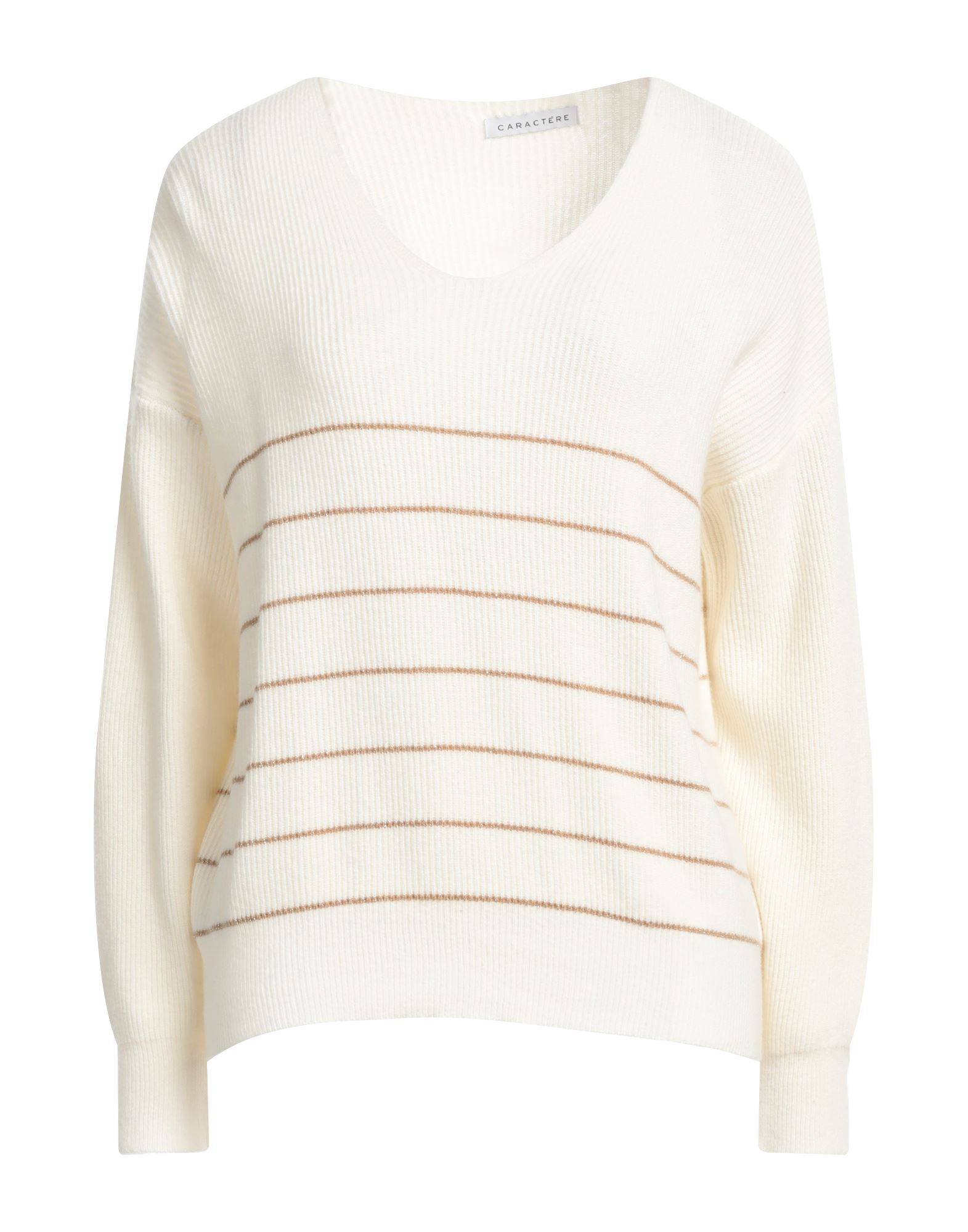 CARACTÈRE Pullover Damen Elfenbein von CARACTÈRE