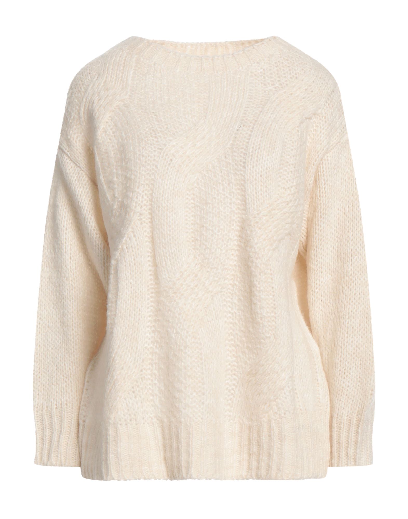 CARACTÈRE Pullover Damen Elfenbein von CARACTÈRE