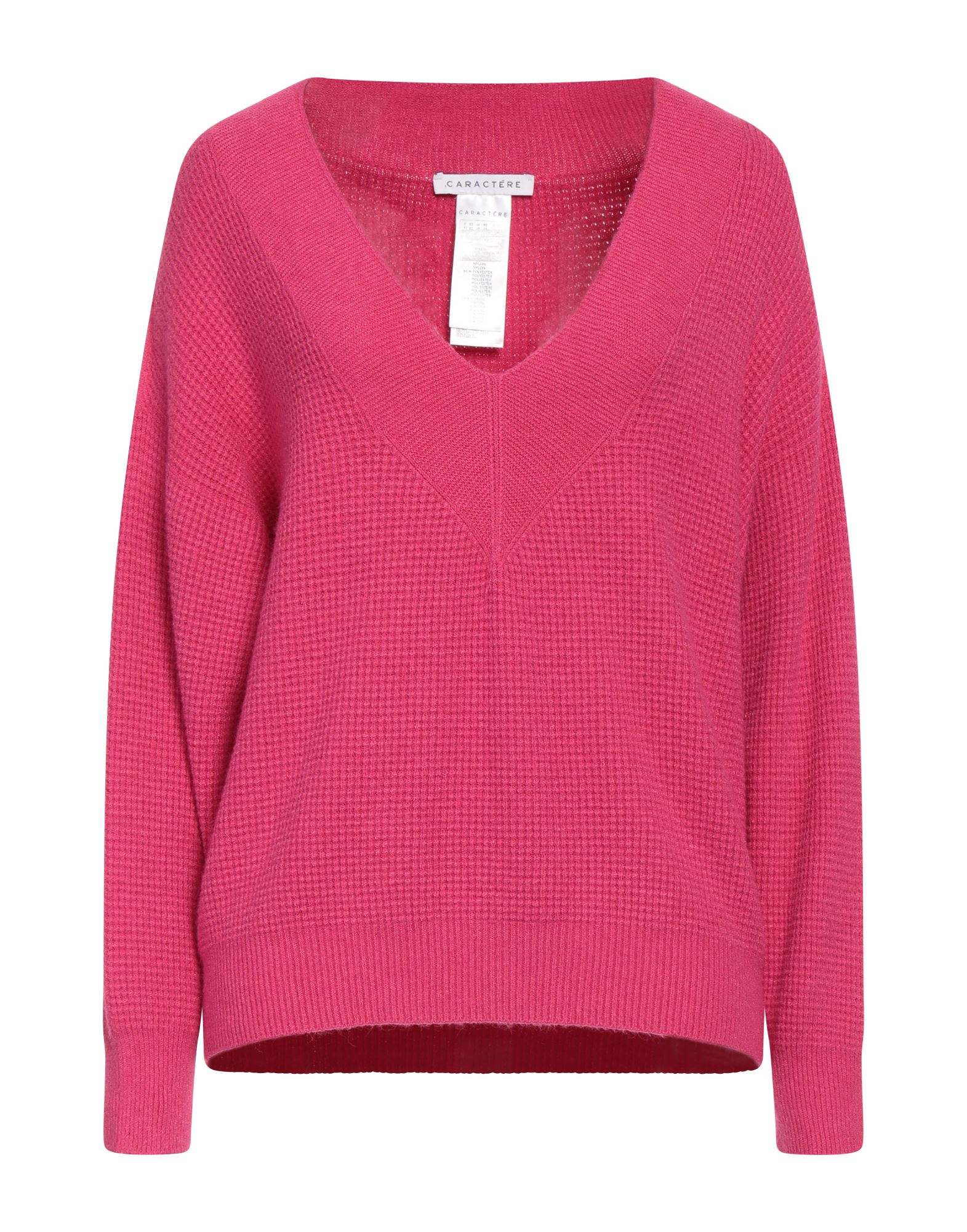 CARACTÈRE Pullover Damen Fuchsia von CARACTÈRE