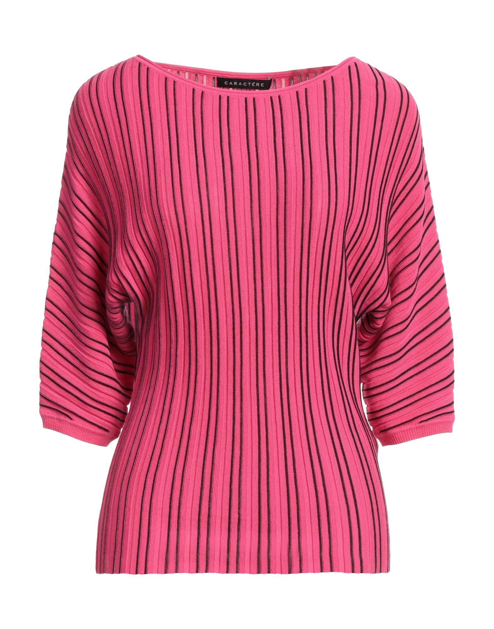 CARACTÈRE Pullover Damen Fuchsia von CARACTÈRE