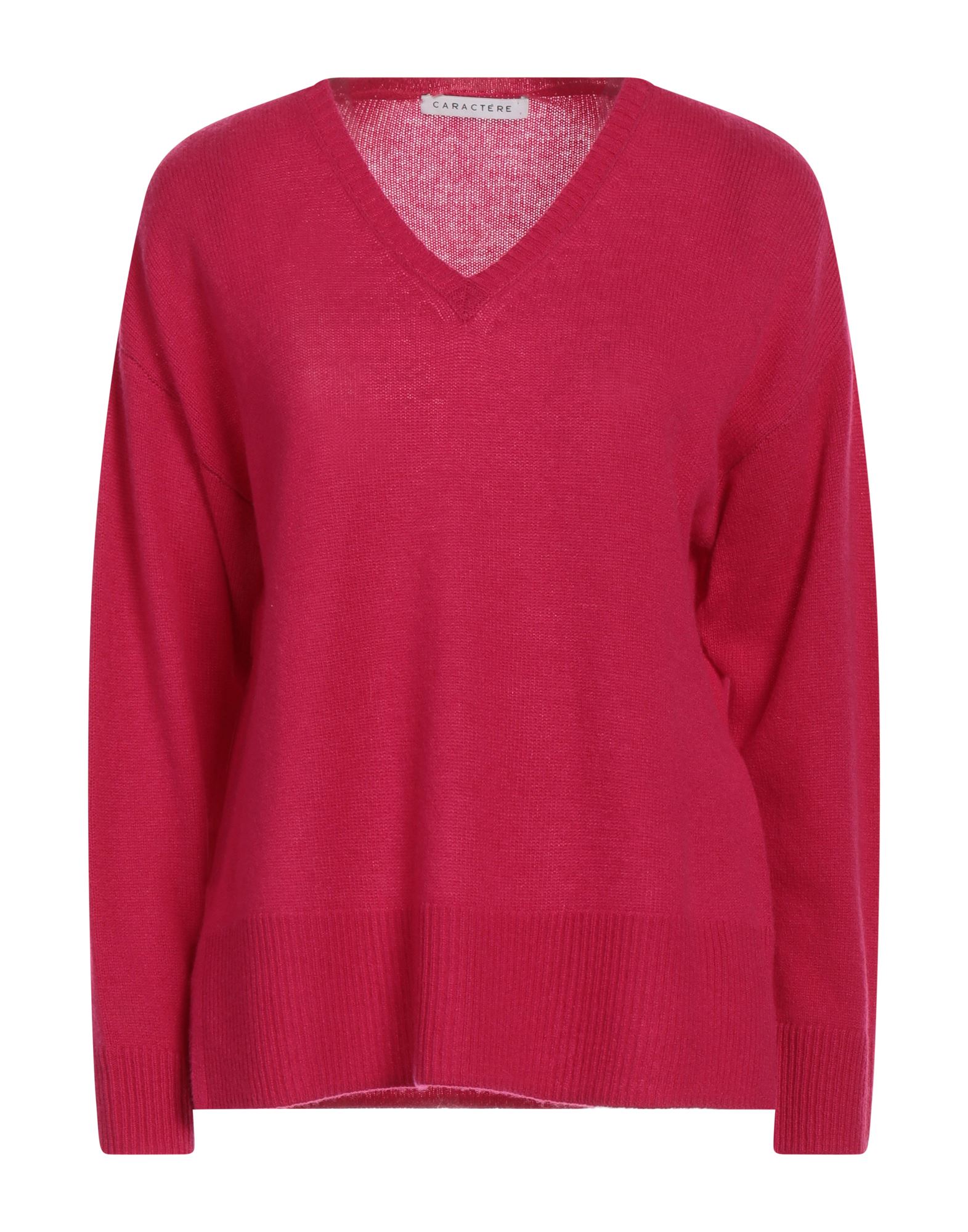 CARACTÈRE Pullover Damen Fuchsia von CARACTÈRE