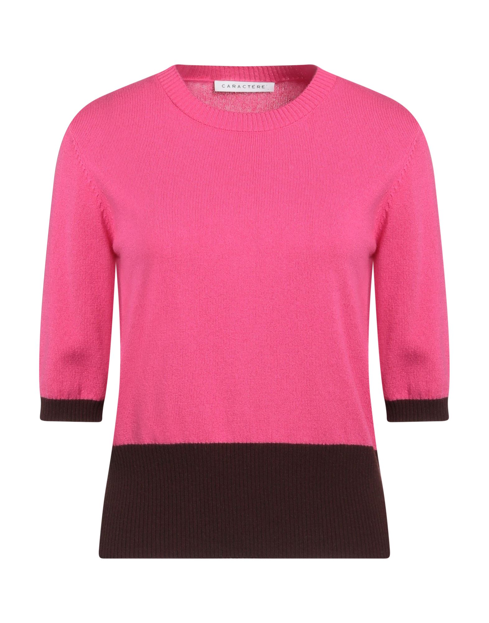 CARACTÈRE Pullover Damen Fuchsia von CARACTÈRE