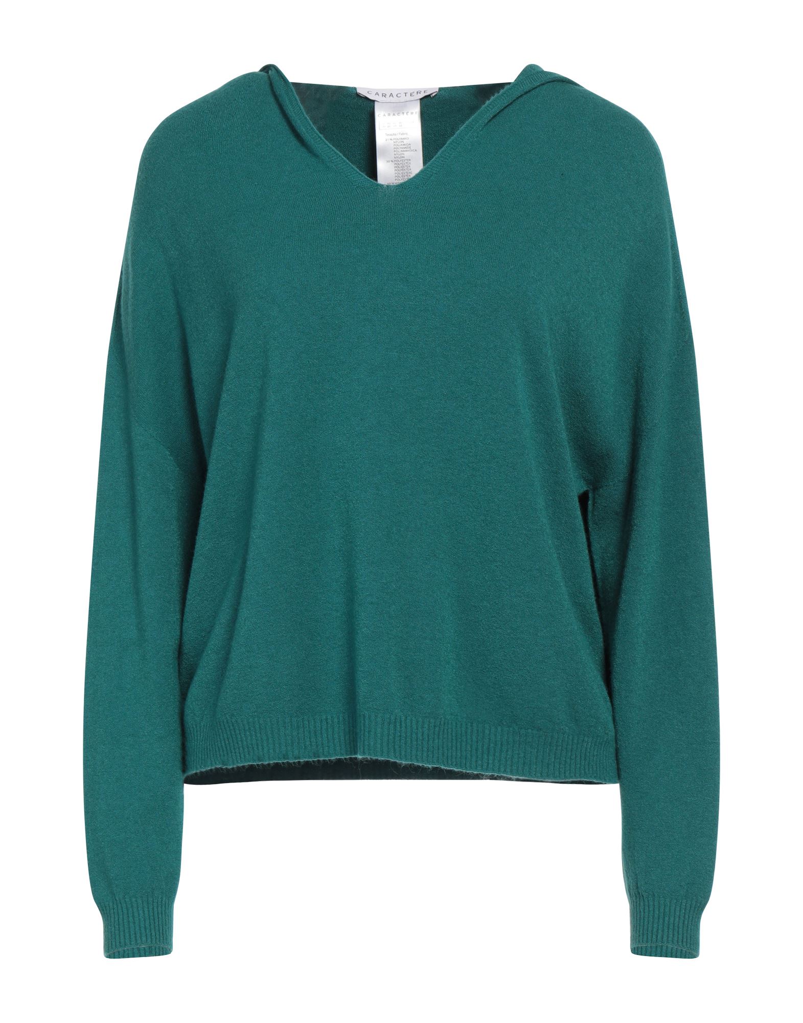 CARACTÈRE Pullover Damen Grün von CARACTÈRE