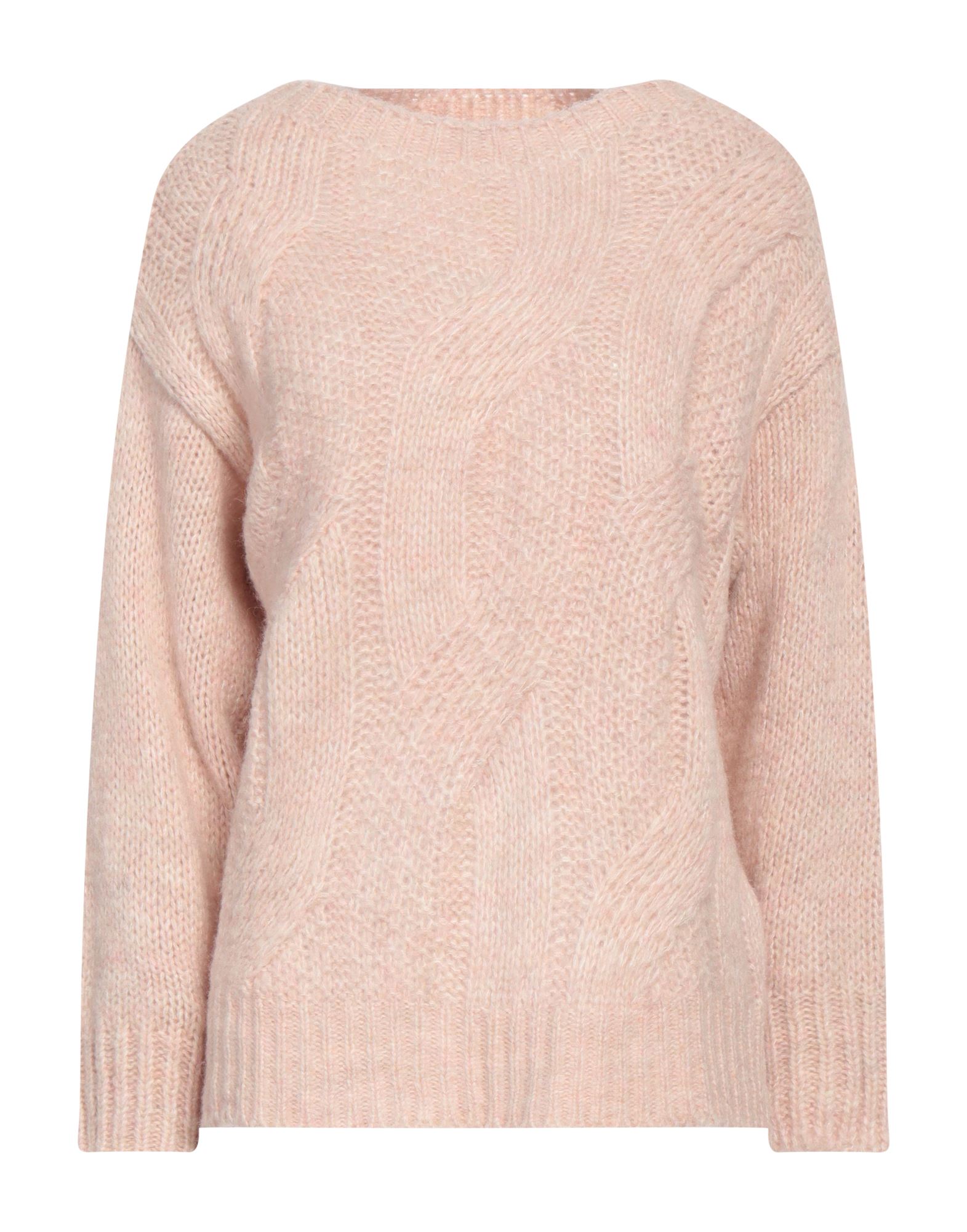 CARACTÈRE Pullover Damen Hellrosa von CARACTÈRE