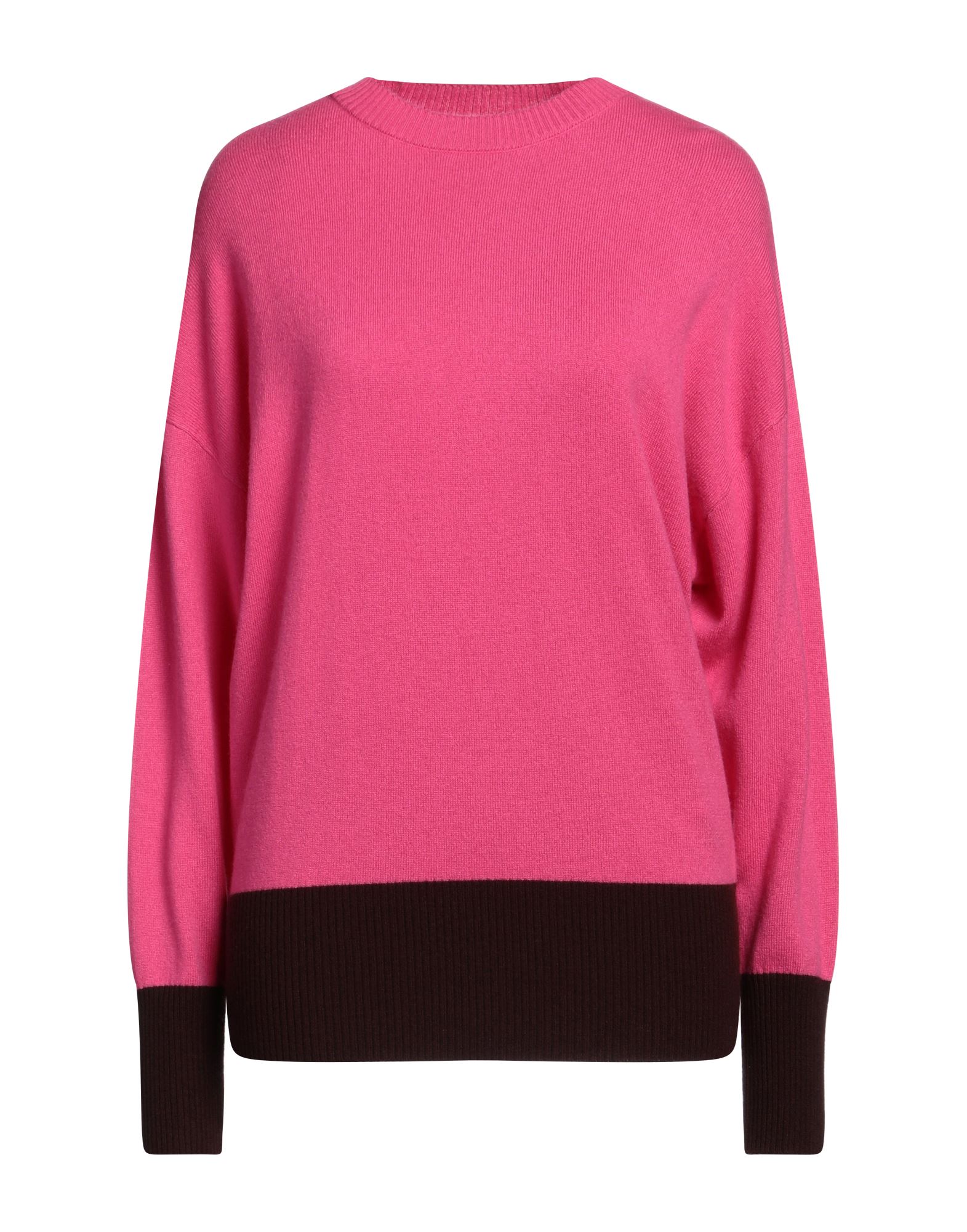 CARACTÈRE Pullover Damen Magenta von CARACTÈRE