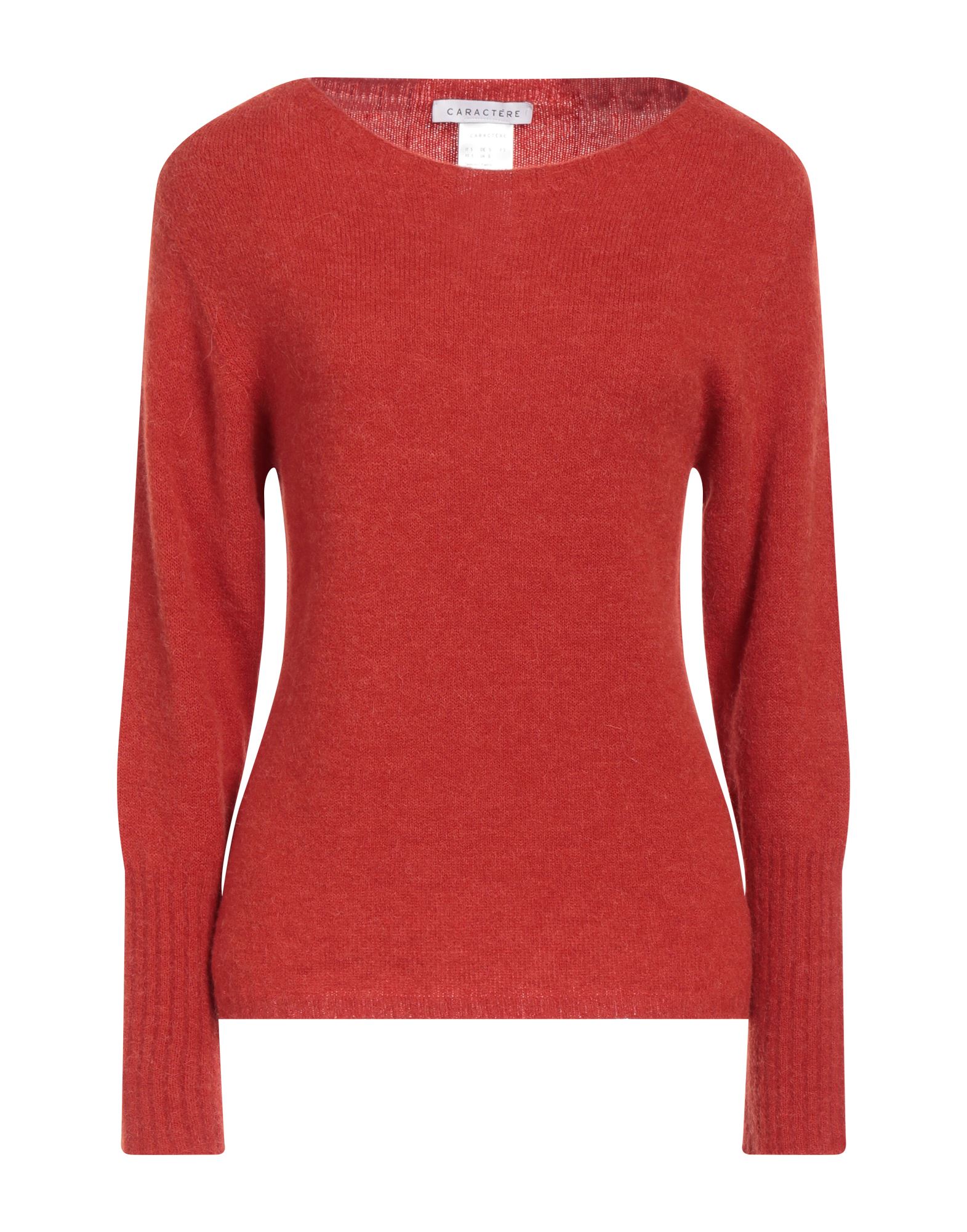 CARACTÈRE Pullover Damen Rostrot von CARACTÈRE