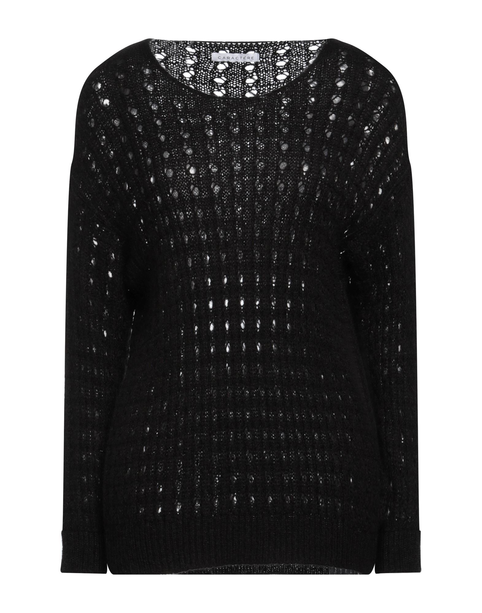 CARACTÈRE Pullover Damen Schwarz von CARACTÈRE