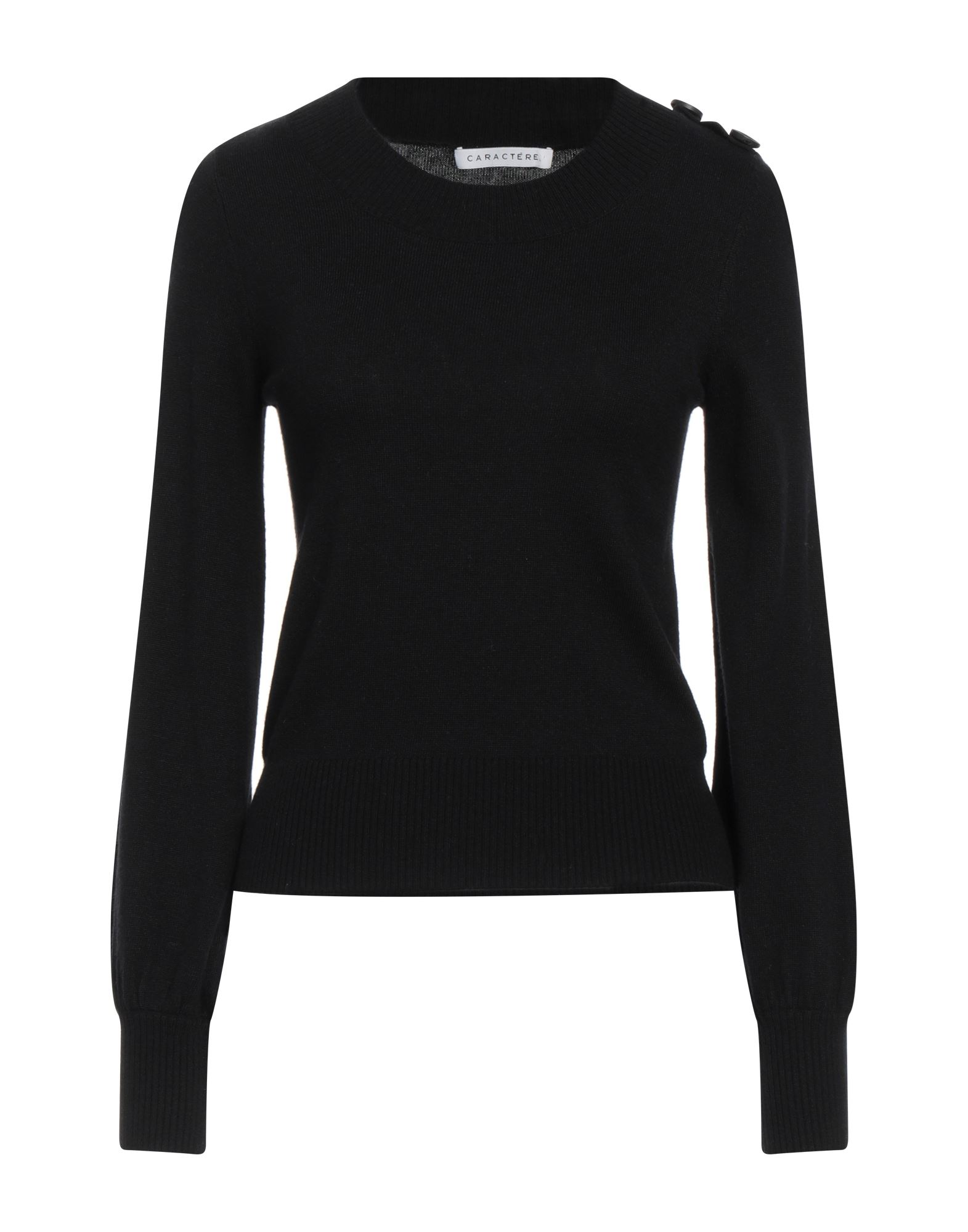 CARACTÈRE Pullover Damen Schwarz von CARACTÈRE