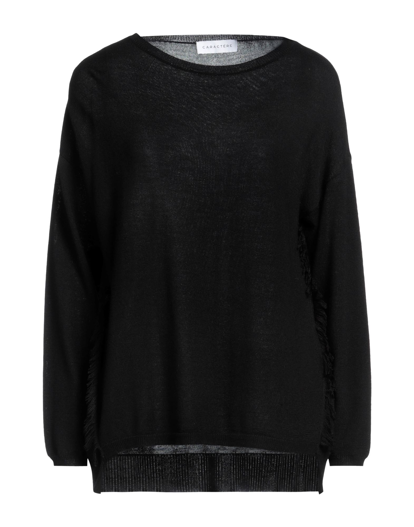 CARACTÈRE Pullover Damen Schwarz von CARACTÈRE