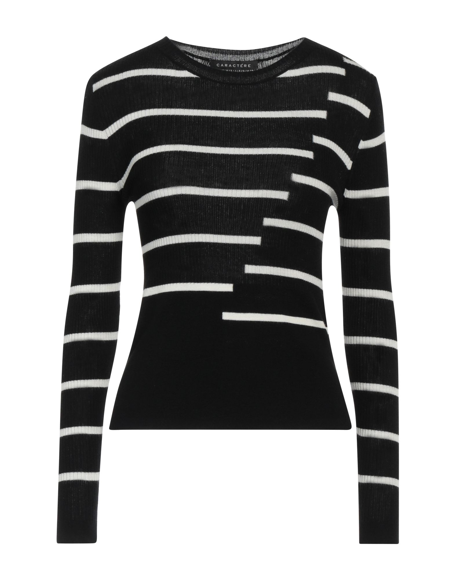 CARACTÈRE Pullover Damen Schwarz von CARACTÈRE