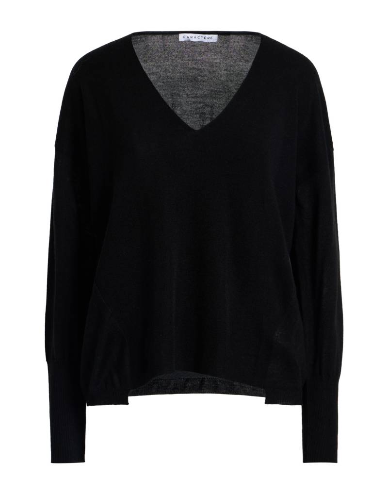 CARACTÈRE Pullover Damen Schwarz von CARACTÈRE