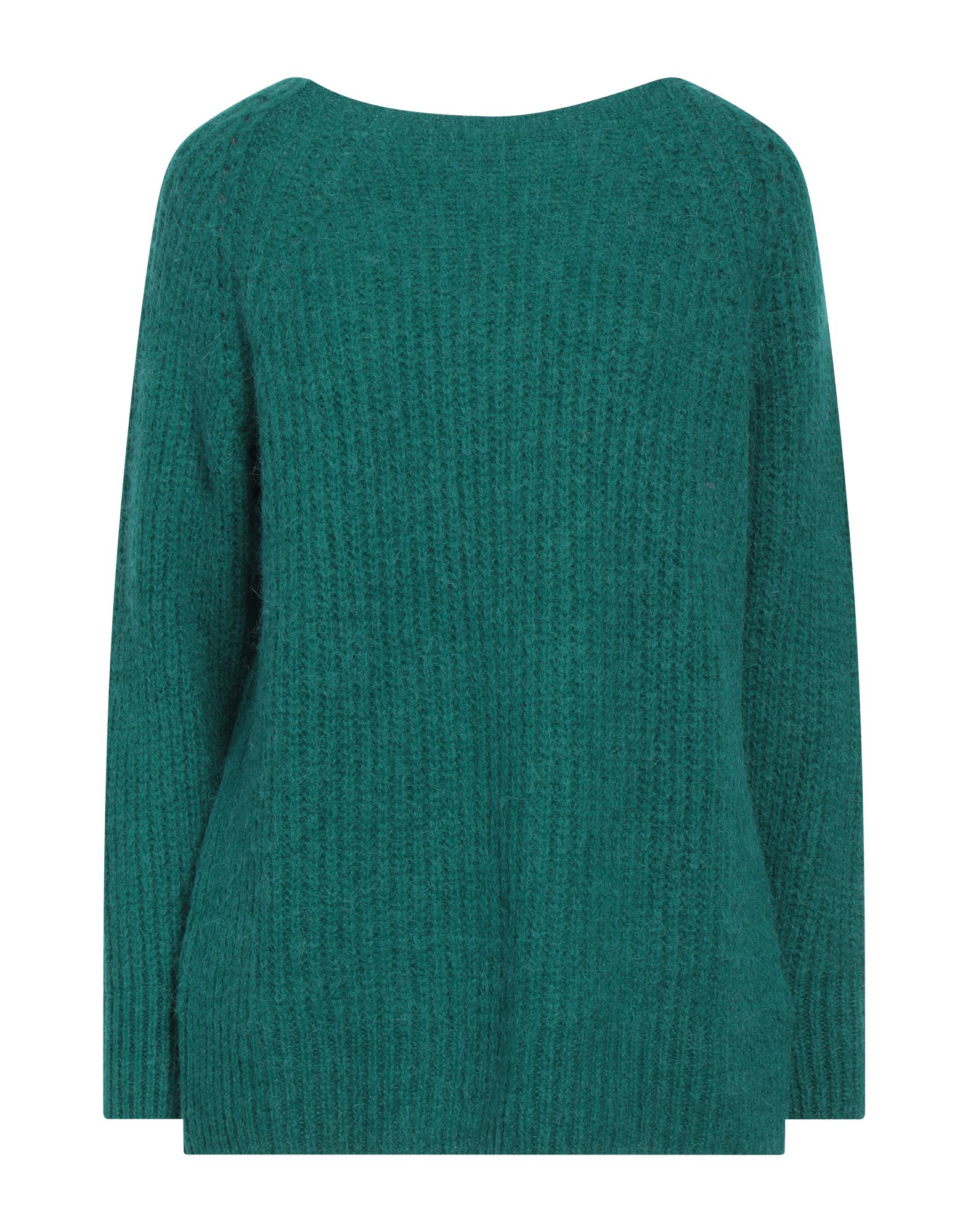 CARACTÈRE Pullover Damen Vert Émeraude von CARACTÈRE