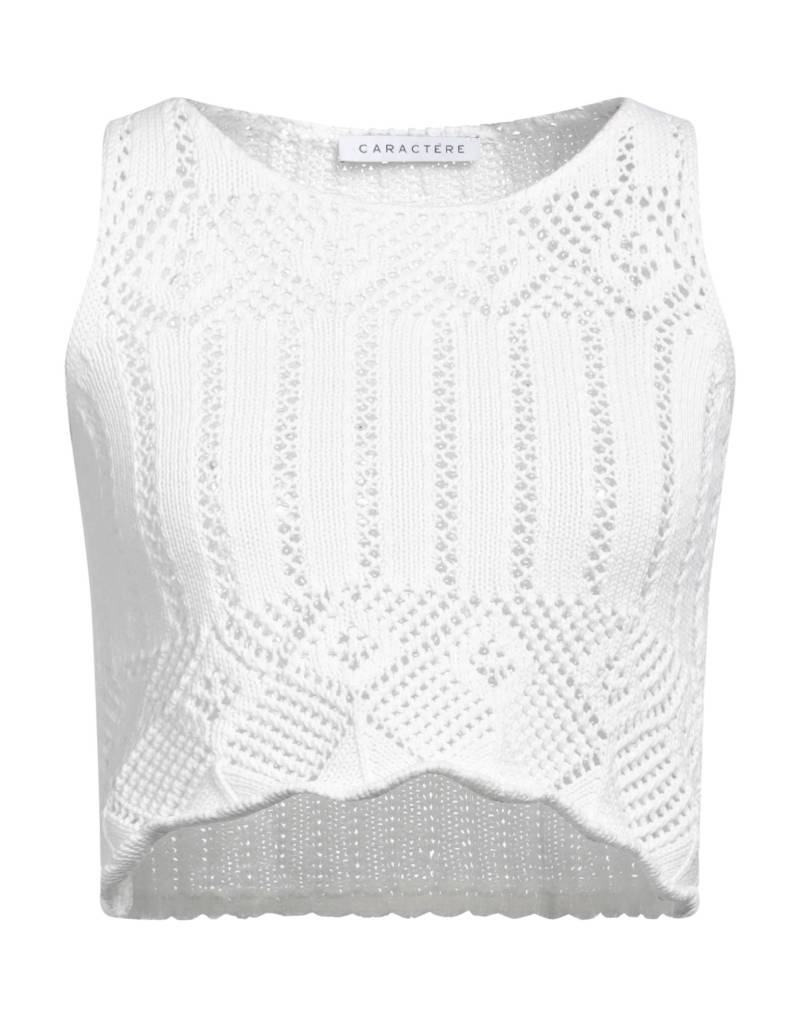 CARACTÈRE Top Damen Weiß von CARACTÈRE
