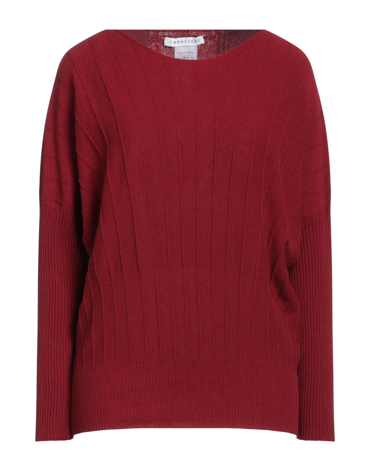 CARACTÈRE Pullover Damen Ziegelrot von CARACTÈRE