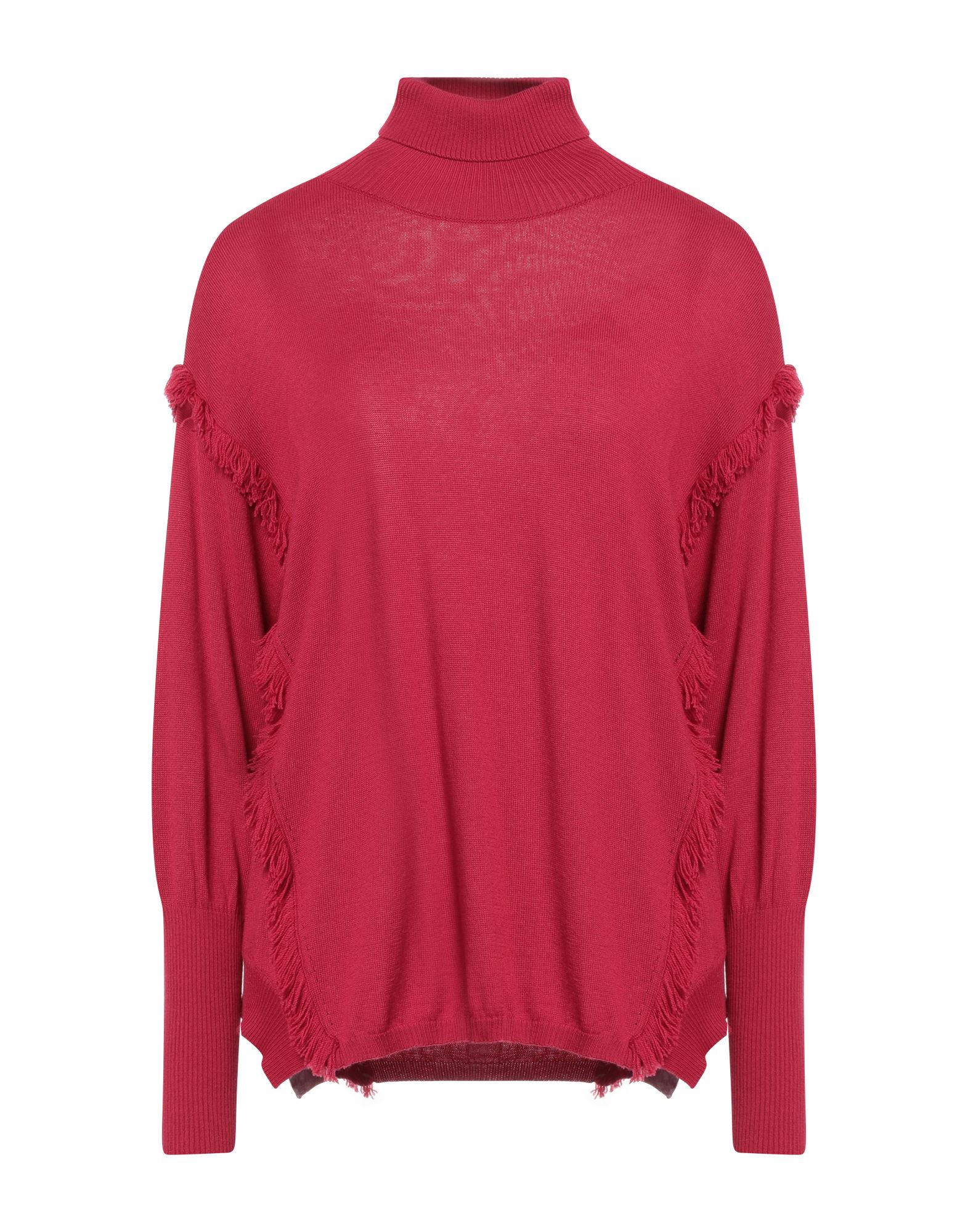 CARACTÈRE Rollkragenpullover Damen Fuchsia von CARACTÈRE