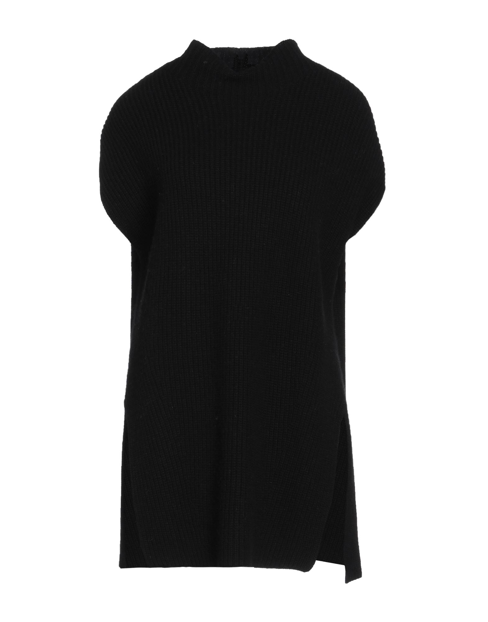 CARACTÈRE Rollkragenpullover Damen Schwarz von CARACTÈRE