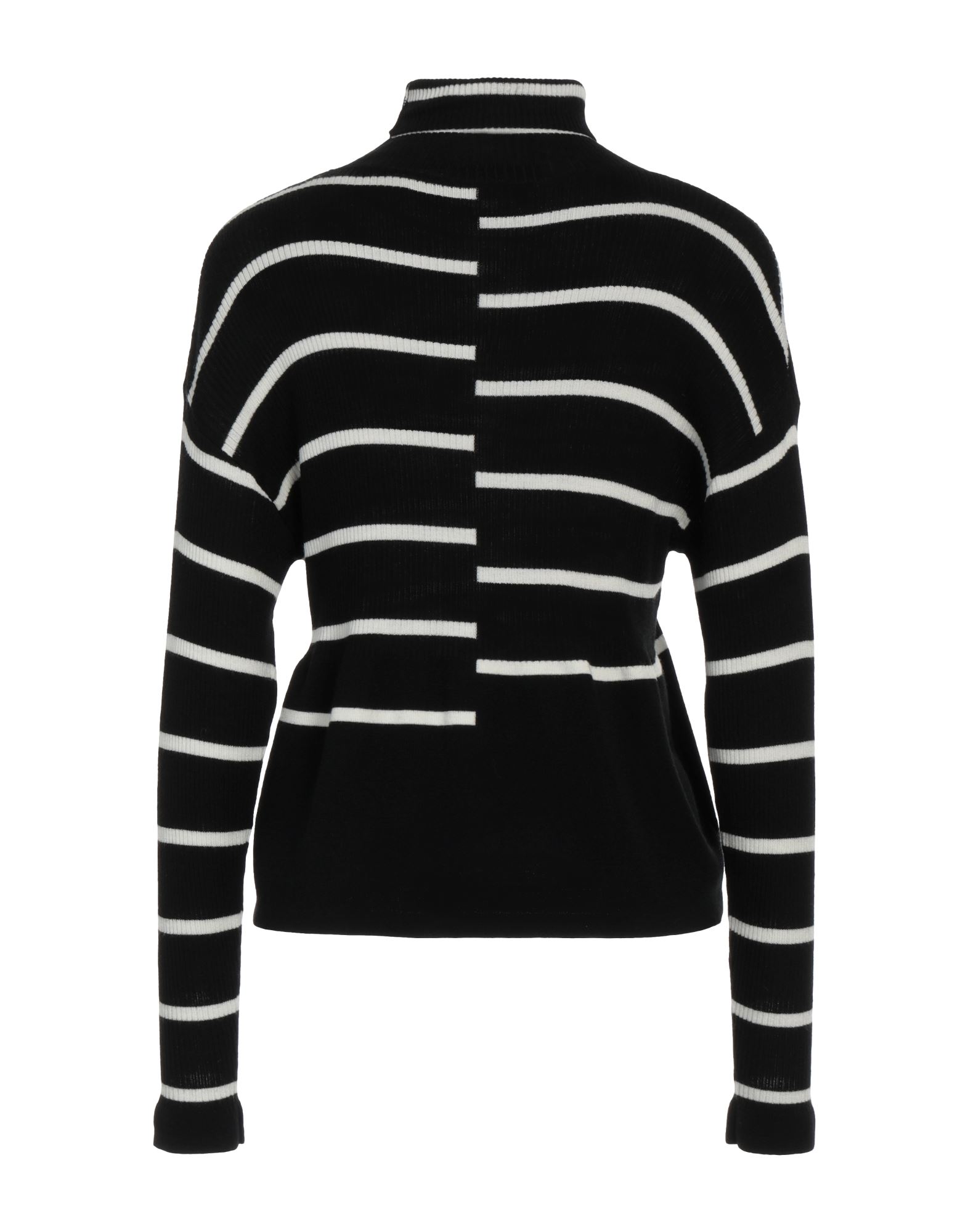 CARACTÈRE Rollkragenpullover Damen Schwarz von CARACTÈRE