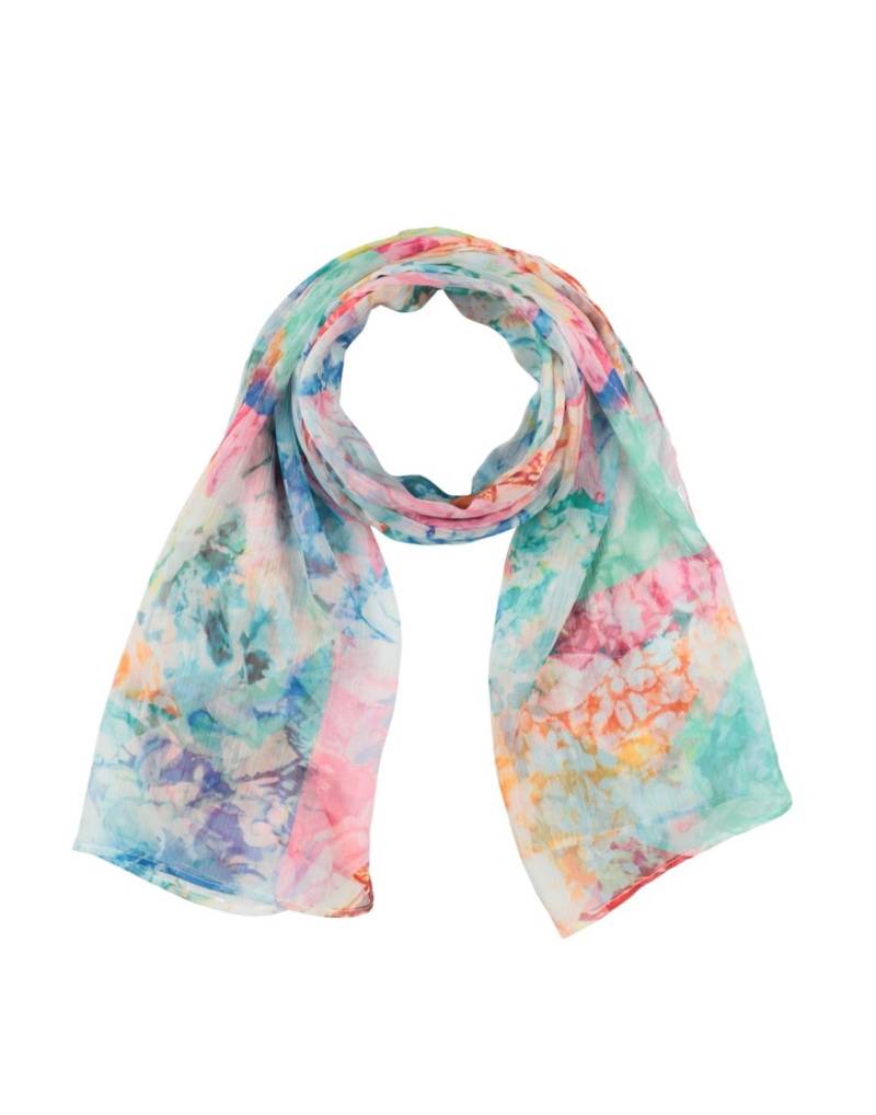 CARACTÈRE Schal Damen Tūrkis von CARACTÈRE