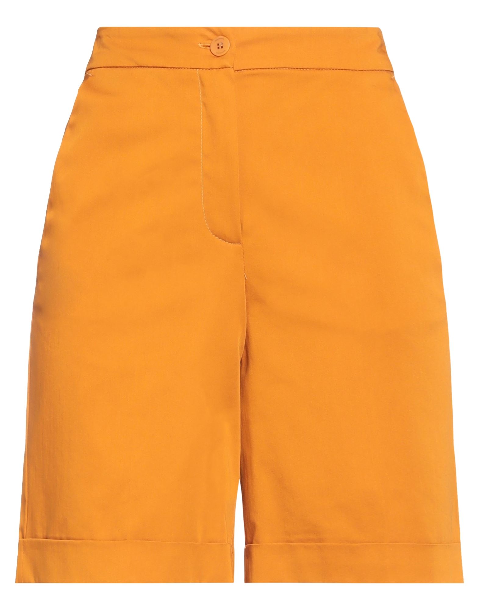 CARACTÈRE Shorts & Bermudashorts Damen Ocker von CARACTÈRE