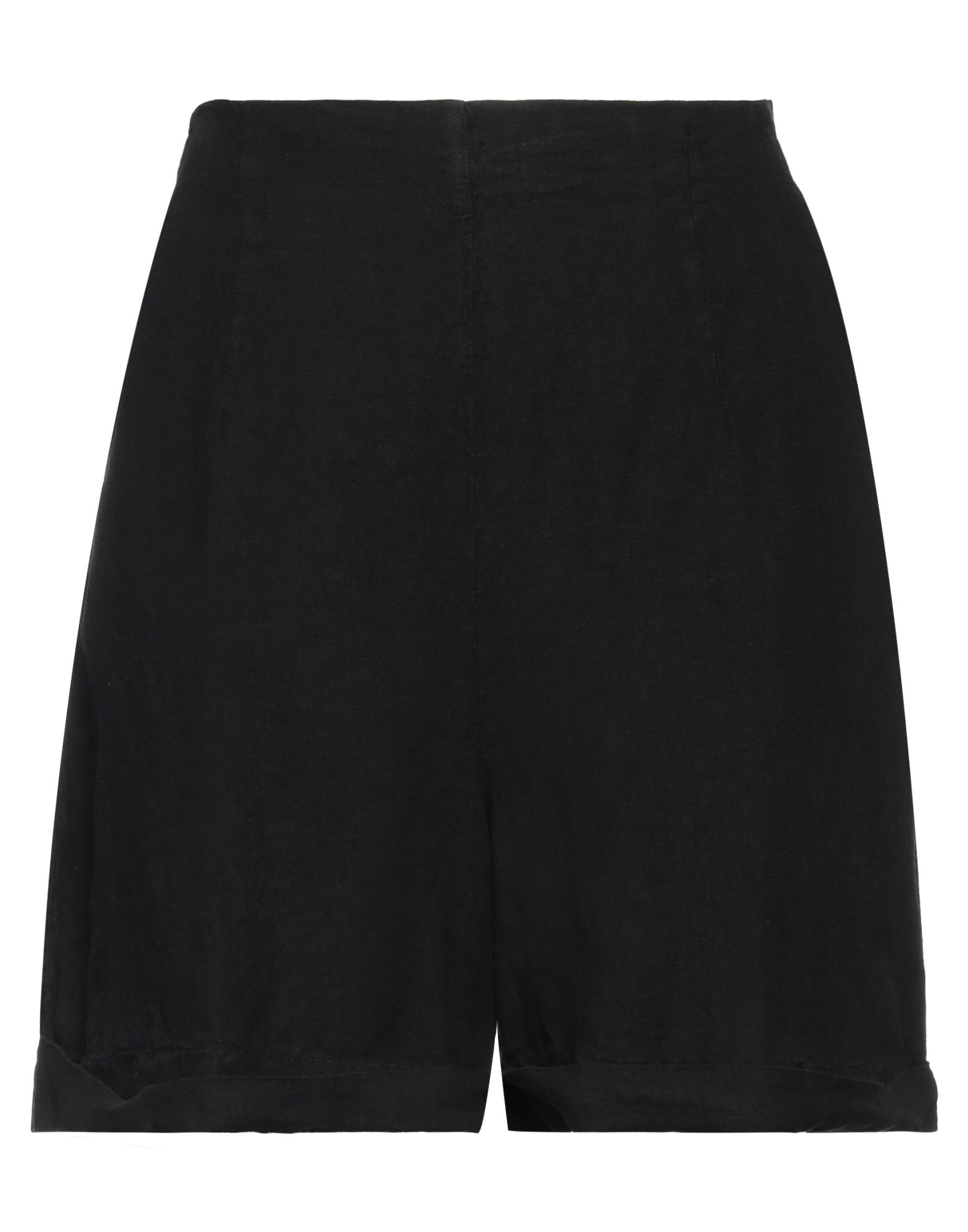 CARACTÈRE Shorts & Bermudashorts Damen Schwarz von CARACTÈRE