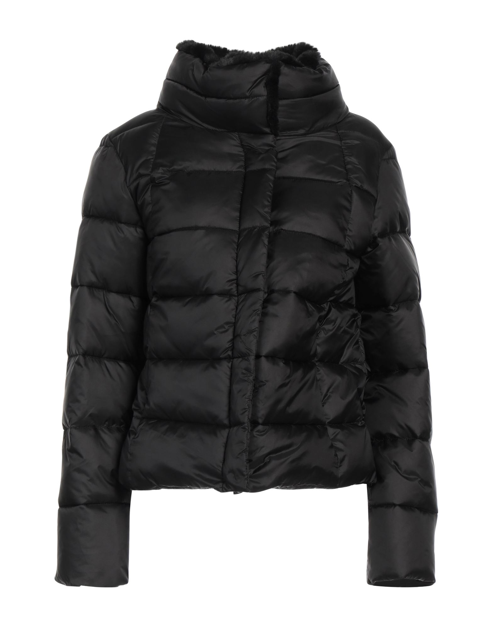 CARACTÈRE Pufferjacke & Daunenjacke Damen Schwarz von CARACTÈRE