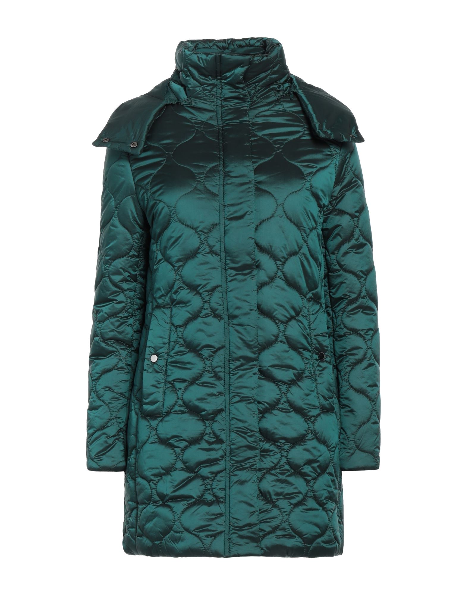 CARACTÈRE Pufferjacke & Daunenjacke Damen Vert Émeraude von CARACTÈRE