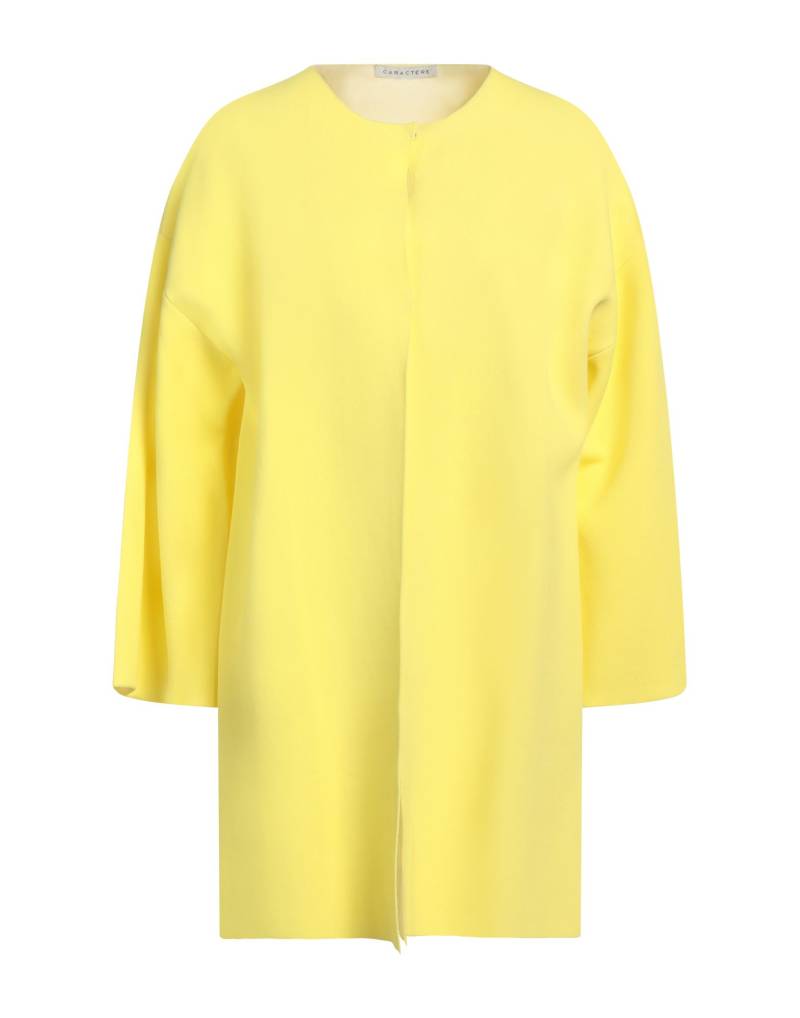 CARACTÈRE Strickjacke Damen Gelb von CARACTÈRE
