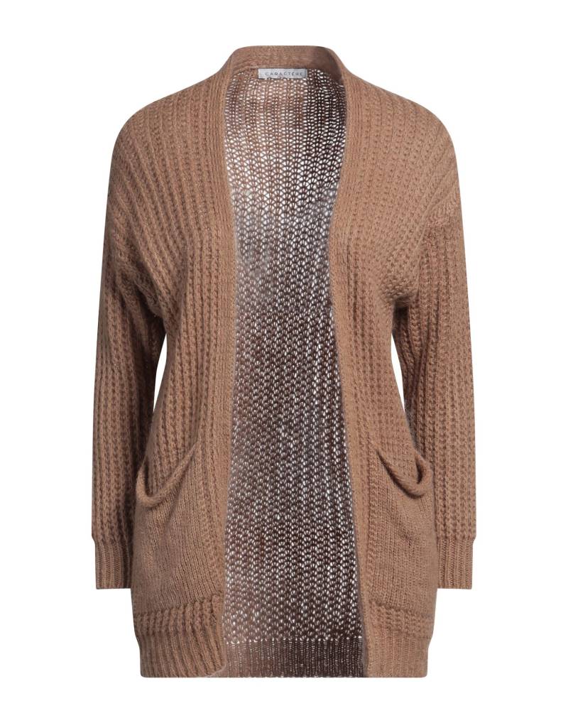 CARACTÈRE Strickjacke Damen Kamel von CARACTÈRE