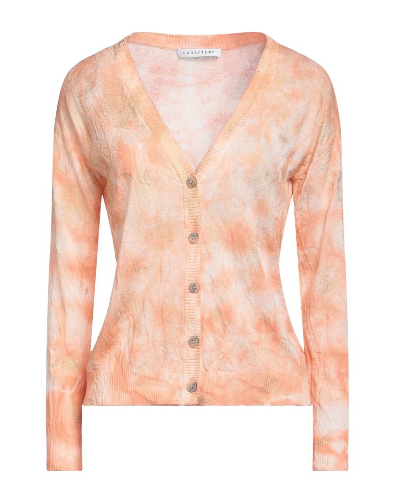 CARACTÈRE Strickjacke Damen Pfirsich von CARACTÈRE