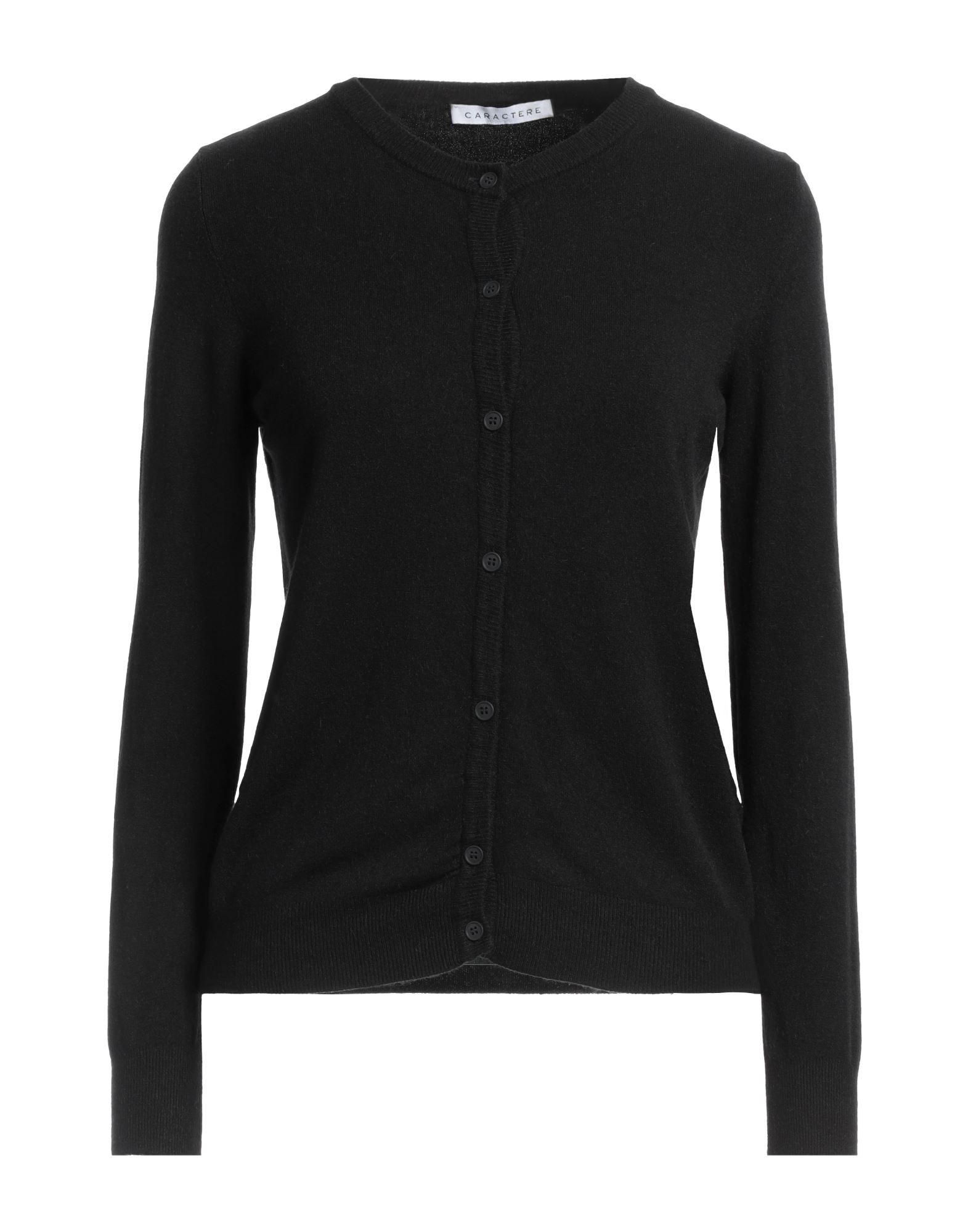 CARACTÈRE Strickjacke Damen Schwarz von CARACTÈRE