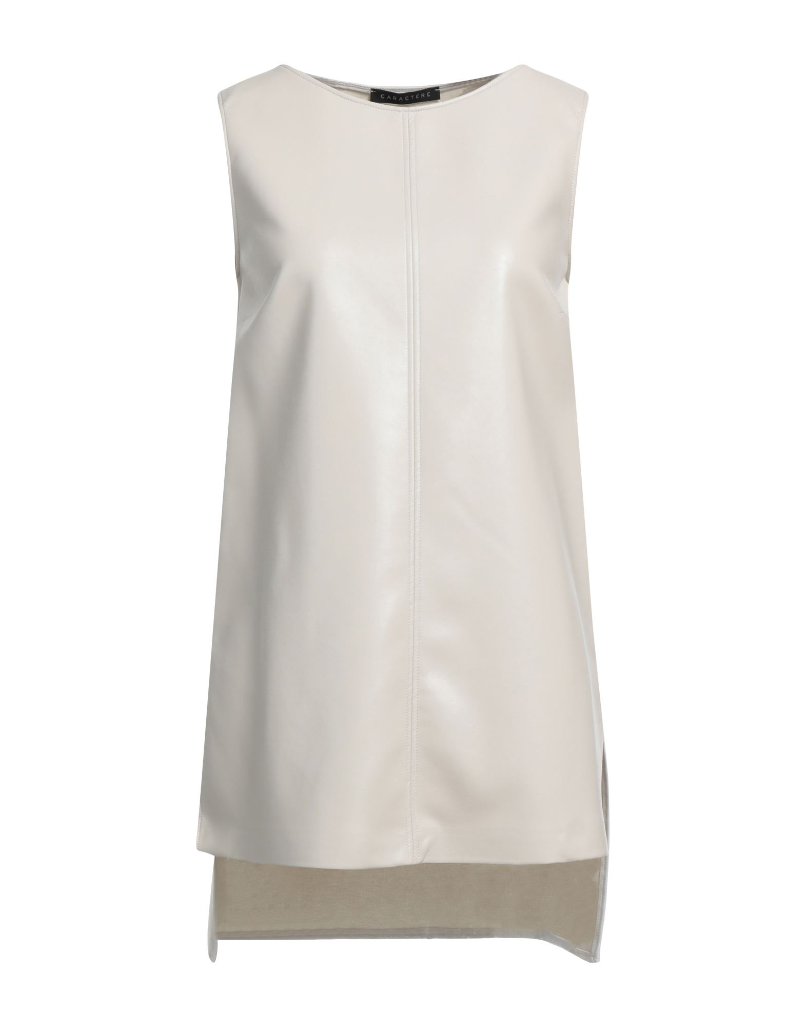 CARACTÈRE Top Damen Hellgrau CARACTÈRE Top Damen Hellgrau von CARACTÈRE